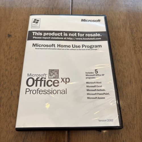 Microsoft office - microsoft, xp