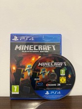 Minecraft Gioco per PS4 PlayStation 4 Completo PAL ITA