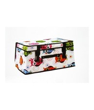 Box Scatola Porta Biancheria Abiti Oggetti 50x40x30 Cm Contenitore Salvaspazio