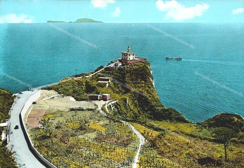 Eh383 cartolina bacoli faro - cartolina, di