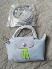 Borsa a tracolla Longchamp blu