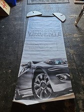 Cartello Esposizione Telato Concessionaria Hyunday Avensis Premio Auto Pacific