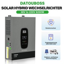Inverter Solare Ibrido 48V