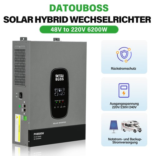 Inverter solare ibrido 48v - inverter,