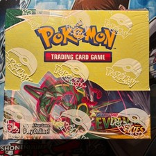 Pokemon evolving skies booster - pokemon,