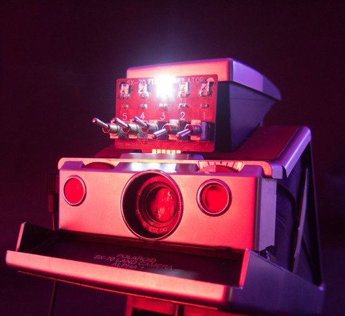 Polaroid alpha sonar - alpha,,