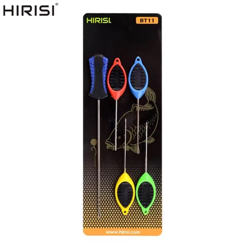 Hirisi carp fishing - set, 5x