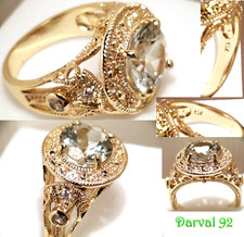 Anello  AMETISTA NATURALE