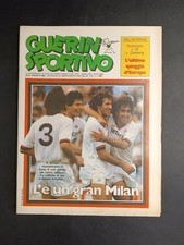 Rivista GUERIN SPORTIVO Gran