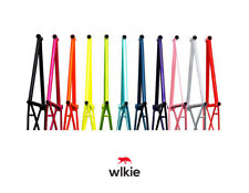 Set telaio e forcella Wlkie 4130 cromato 700C nuovo imballato
