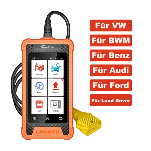 Launch x431 creader elite obd2 - launch,