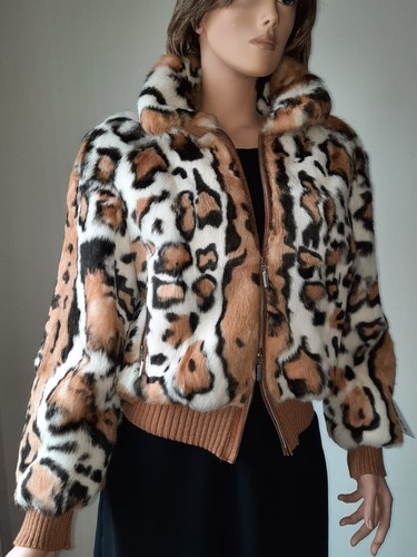 Bomber lapin maculato con - bomber,