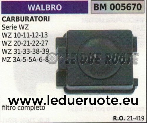 21419 coperchio filtro - coperchio, aria
