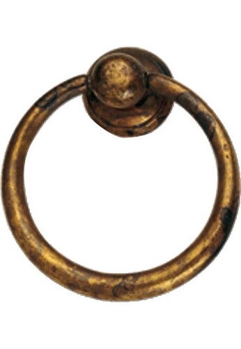Maniglia ciondolo ottone - maniglia,