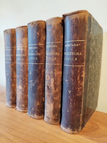 Lodovico mortara commentary - mortara, on