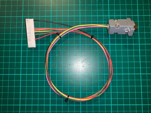 Kick harness capcom cps2 - kick,