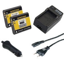 2x Batteria Patona +