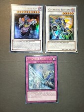 ? Lotto 3 Ultra Rare Guerriero Rottame 5ds1-it041 Signore Degli Aesir  Stor 