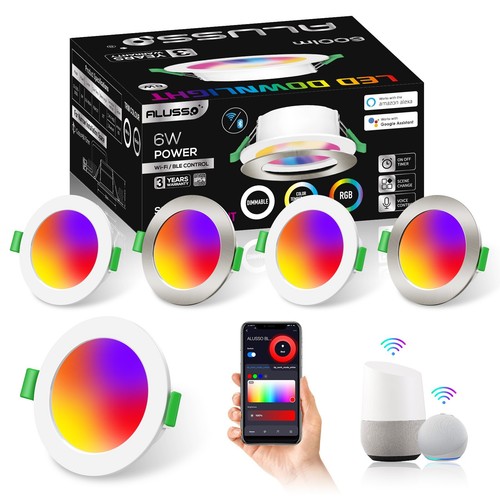 Faretti incasso wifi - 4x,