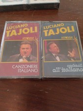 musicassette Luciano Tajoli