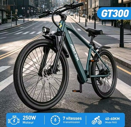 Bicicletta elettrica aairsk - bicicletta,