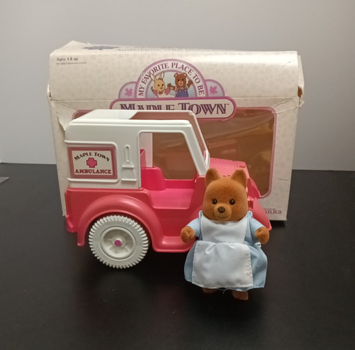 Maple town ambulance with - maple,