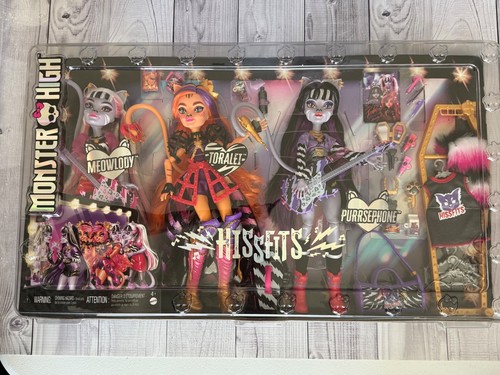 Monster high doll hissfits - monster,