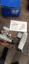 OS engines 95 AX 15,5 cc c/silenziat. Motore a scoppio 2T glow per aerei