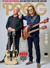 RUSH - PROG MAGAZINE - ISSUE