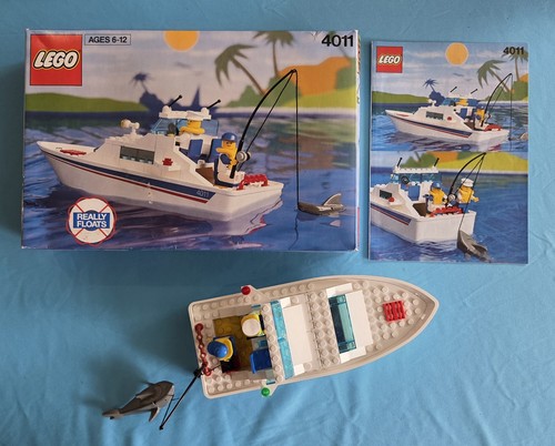 Lego 4011 cabin cruiser - lego,