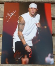 Eminem Mega Star foto firmata