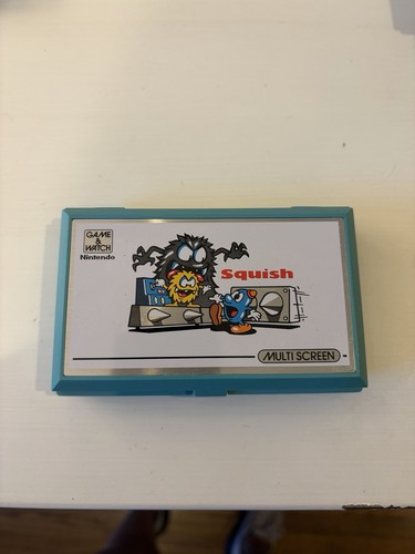 Nintendo game watch - game, &