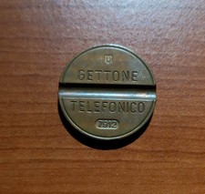 Gettone Telefonico Raro 7912 per collezionisti. Ottima conservazione.