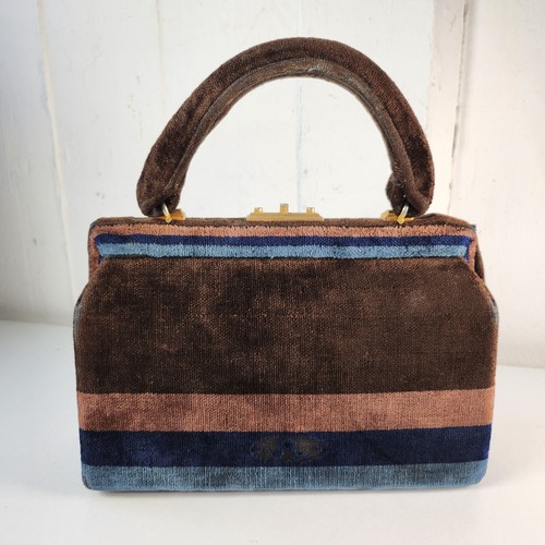 Borsa velluto vintage - borsa,