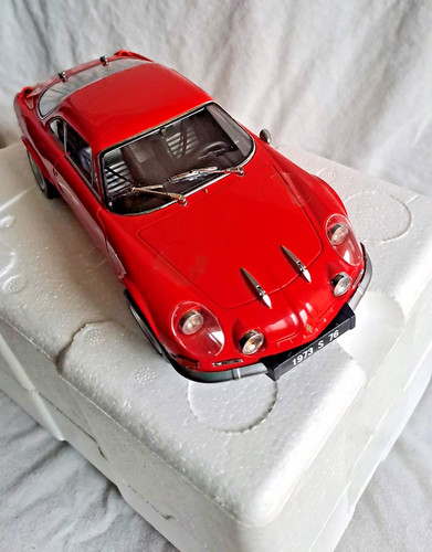 Renault alpine a110 1600s 1974 - renault,