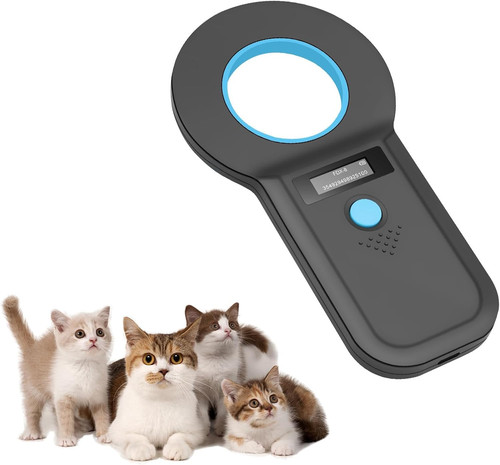 Lettore microchip cani - lettore,