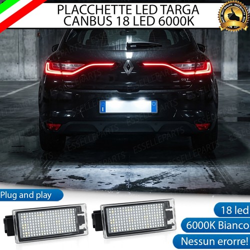 Placchette led complete - placchette,