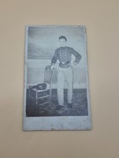 FOTO ORIGINALE CDV STUDENTE