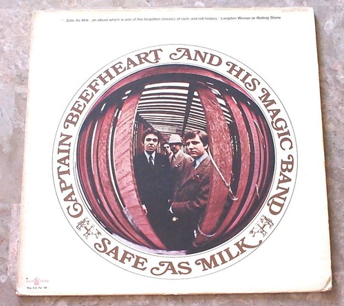 Captain beefheart safe milk - beefheart,