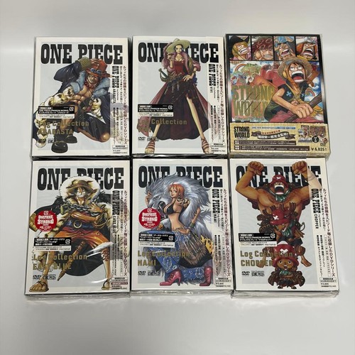 One piece anime dvd - one,