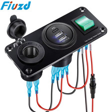 Presa Da Pannello USB 12V