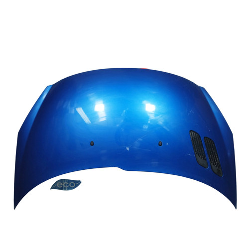 Cofano anteriore blu elettrico