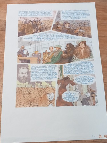 Dessin original erich von - erich,