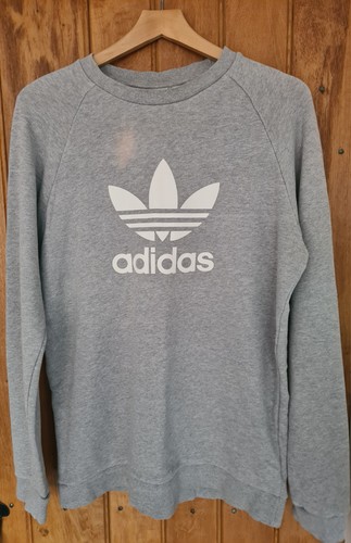 Felpa adidas grigia media - felpa,