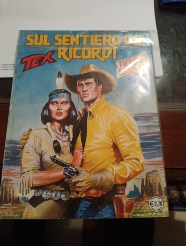 Tex 575 sul sentiero - tex, #575,