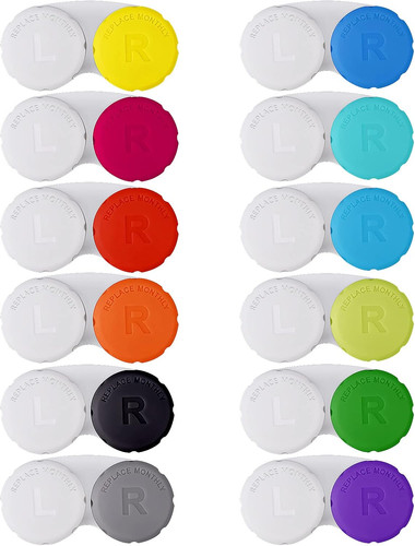 Custodie colorate per - 12, lenti