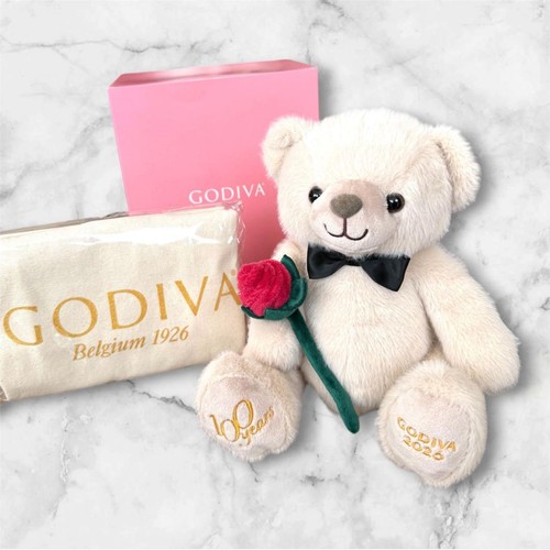 Peluche godiva 100th - godiva,