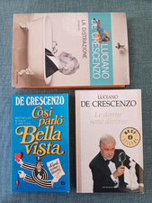 LOTTO 3 LIBRI LUCIANO DE