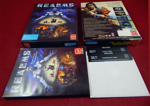 Dos realms virgin games - pc,