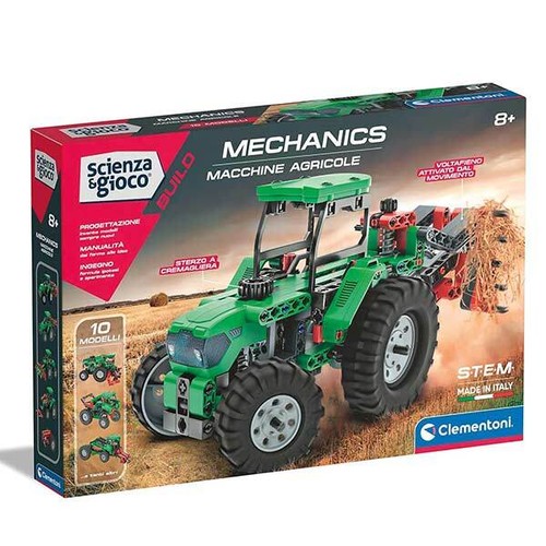 Mechanics macchine agricole - macchine,